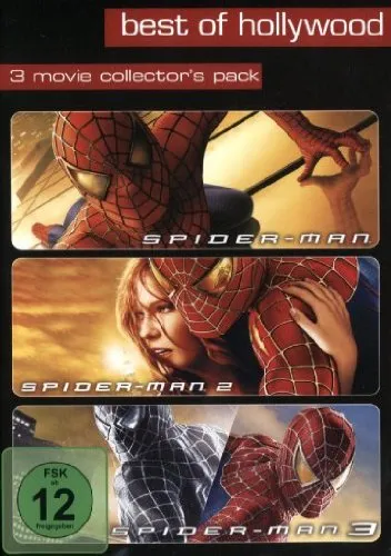 Spider-Man 1-3 von Sony Pictures Home Entertainment