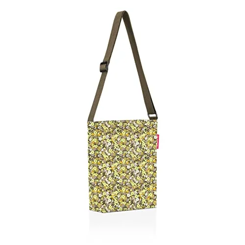 reisenthel Shoulder Bag S - Simple Shoulder Bag with Modern Design, Wide and Easy Access, Viola Yellow