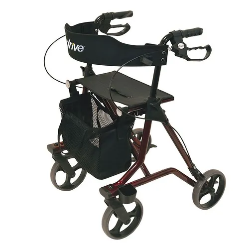 Produktbild Drive Medical Leichtgewicht Rollator Torro rot