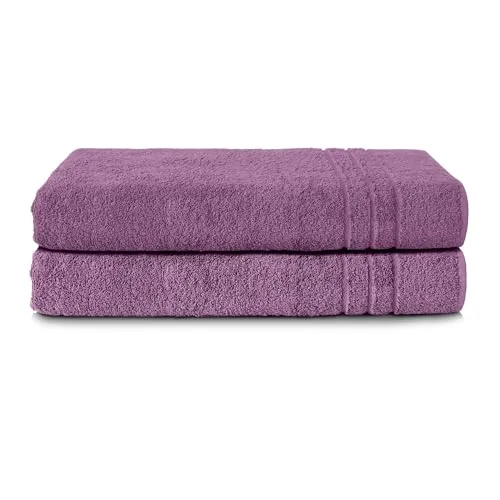 Komfortec 2er Saunatuch Set 70x200 cm von Komfortec