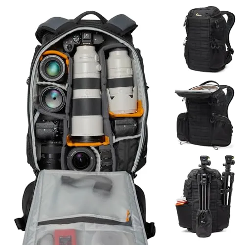 Lowepro ProTactic BP 450 AW III Rucksack - Kameratasche für Profis, bietet optimalen Schutz und schnellen Zugriff auf Ihre Kameraausrüstung.
