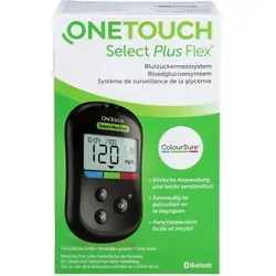 ONE Touch Select Plus Flex Blutzuckermessgerät