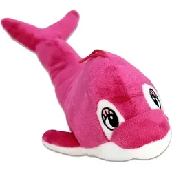 Rosa Delfin Plüsch 