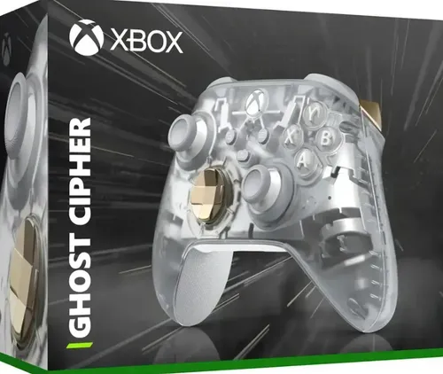 Xbox Controller Ghost Cipher Brandneu