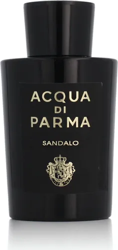 Acqua di Parma Sandalo Eau de Parfum 180 ml - Unisex Duft mit klassischem Charme, vereint frische Zitrusnoten mit warmem Sandelholz für ein unvergessliches Dufterlebnis.