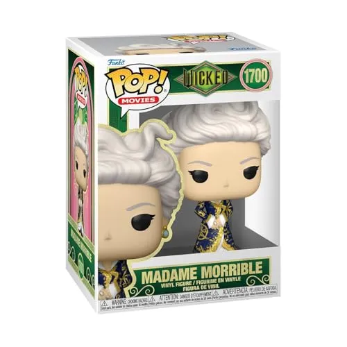 Funko Pop! Movies: Wicked - Madame Morrible - Vinyl-Sammelfigur - Geschenkidee - Offizielle Handelswaren - Spielzeug Für Kinder und Erwachsene - Movies Fans - Modellfigur Für Sammler und Display