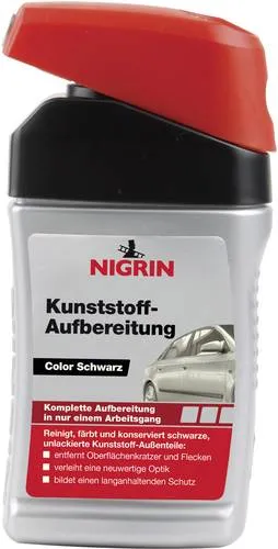 Produktbild Nigrin 72939 Kunststoffpfleger 300ml