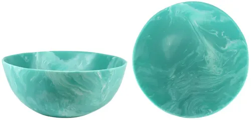 FURNARO Dekoschale in Petrol in blau von FURNARO