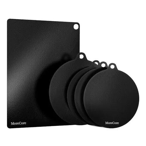 MoreCore Induktionsschutzmatte | Herdabdeckplatte für Induktionsfelder