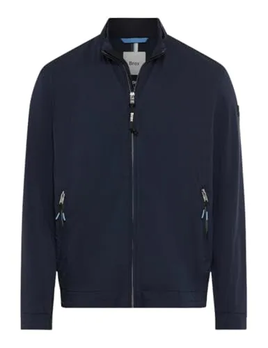 Brax Herren Blouson Style CALVIN navy, Gr. XL - Leichter Blouson aus Baumwollmix, ideal für lässige Outfits und angenehmen Tragekomfort.