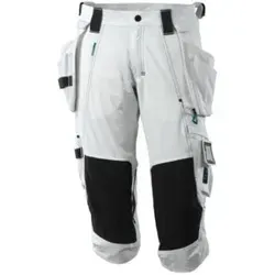 Dreiviertel-Hose mit Hängetaschen und Stretch C43 - Leichte, strapazierfähige Dreiviertel-Hose mit wasserabweisendem Finish. Ergonomische Form und integrierte Taschen für maximalen Komfort im Alltag.