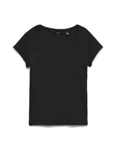 VERO MODA Vmchloe Cs Short U-Neck Noos
