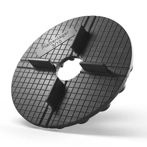 LANGFIT® Plattenlager Terrassenlager 3mm Fugenkreuz für Terrassenplatten