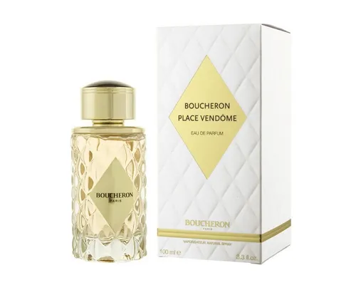 Boucheron Place Vendome Eau de Parfum 100 ml - Damendüfte, orientalisch-blumig mit einer verführerischen Duftkomposition aus rosa Pfeffer, Jasmin und Benzoeharz – ideal für Liebhaber edler Parfüms.