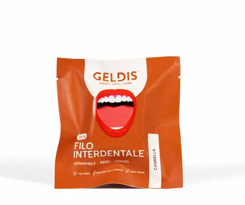 Filo Interdentale alla Cannella GELDIS 30m