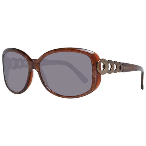 Rodenstock Sonnenbrille R3208 B 58 Damen Braun - Damen Sonnenbrille mit 100% UVA & UVB Schutz, eleganter Vollrandrahmen aus hochwertigem Azetat, ideal für stilbewusste Frauen.