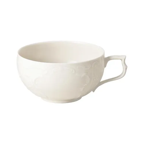 Rosenthal Sanssouci Elfenb. Tee-Obertasse 0,23 L - Elegante Teetasse aus feinem Porzellan, ideal für stilvolle Teestunden. Mit 0,23 L Fassungsvermögen und zeitlosem Design der Sanssouci Elfenbein Linie.