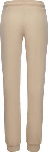 H.I.S. Camelfarbene Sweathose Größe 40/42 - Bequeme Sweatpants von H.I.S. mit elastischem Tunnelzugbund und praktischen Seitentaschen. Perfekt für Sport und Freizeit. Stilvoll und komfortabel für jeden Tag.
