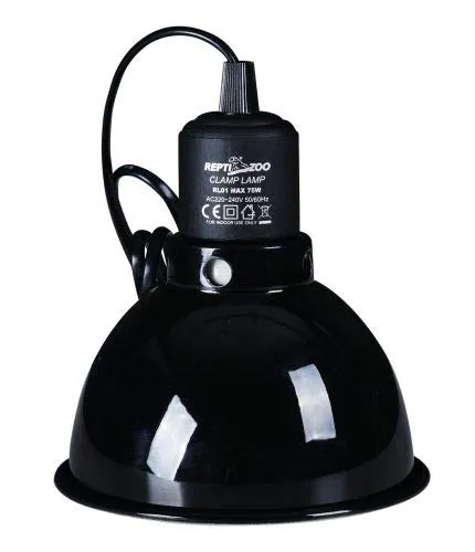 ReptiZoo Lampenfassung (RL01B) E27, bis 75 Watt, 14 cm Durchmesser