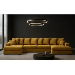 Sofas Gelb von Kaiser Möbel