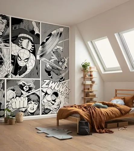 Vinyltapete von Komar