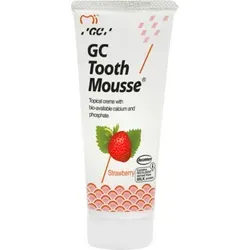 GC Tooth Mousse Erdbeere 40 g - Zahnpaste mit Erdbeer-Geschmack, ideal zur Remineralisierung und Schutz von Zähnen, jetzt günstig bei Ihrer Beraterapotheke bestellen.