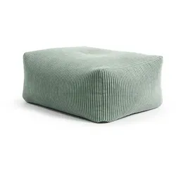 Sitting Point Sitzsack Shara ROLL Cord in Salbei