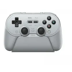 8Bitdo Pro 3 Bluetooth Spielsteuerung Grau