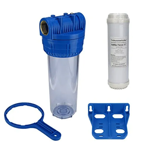 Trinkwasserladen Wasser Filtergehäuse 10