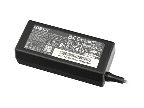 ACER AC ADAPTOR 65W 19V C5 3PINS (KP.0650H.012) - Laptop-Netzteile mit 65W Leistung, ideal für Acer Notebooks, sorgt für zuverlässige Stromversorgung und Sicherheit.