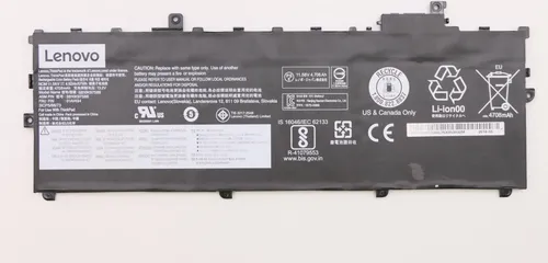 Lenovo 3 Cell 57Wh Li-Pol Battery für ThinkPad X1 Carbon von Lenovo