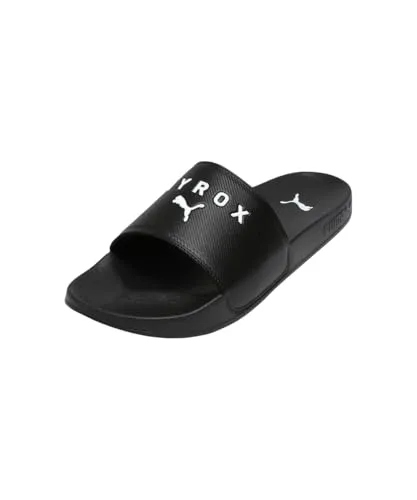 PUMA Unisex Leadcat 2.0 HYROX Slide Sandal in schwarz von PUMA