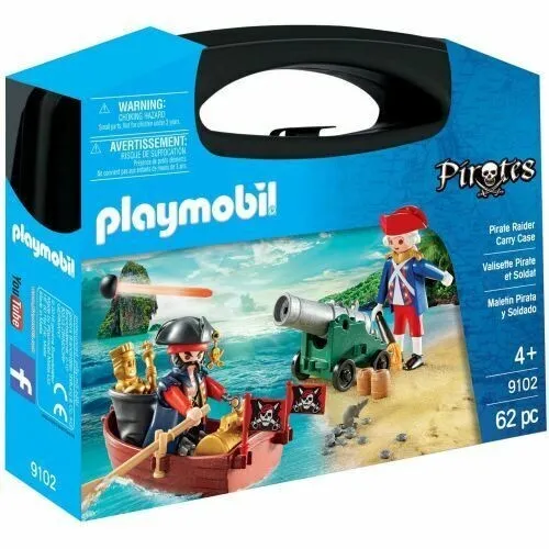 PLAYMOBIL 9102 Kleiner Koffer Piraten