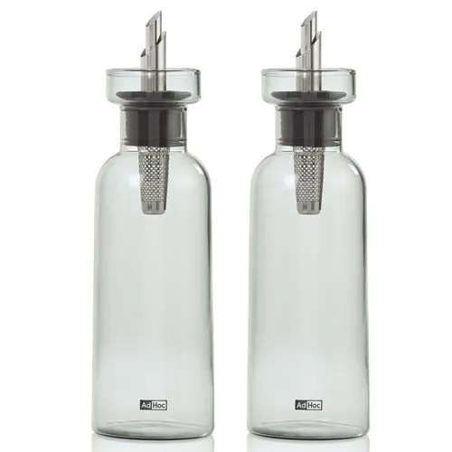 AdHoc Set Öl- und Essigspender AromaPour 2x je 300 ml BZ77 von AdHoc