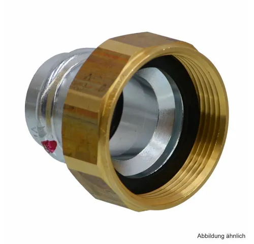 Viega Wasserrohr Viega Prestabo Anschlussverschraubung, Modell 1163, 18 mm x G 3/4