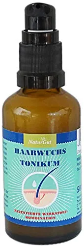 Haarwuchs Tonikum Haarwuchsmittel Coffein Biotin 50ml PATENTIERTE WIRKSTOFFKOMBINATION Haarpflegemittel