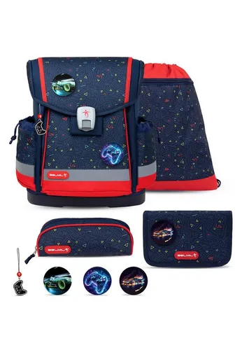 Belmil Classy Plus Schulranzen-Set 5-teilig