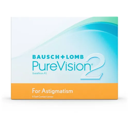 Produktbild Bausch & Lomb PureVision® 2 Torische Kontaktlinsen 6er Box