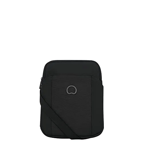 DELSEY PARIS Picpus Umhängetasche, 30 cm, 6 liters, Schwarz (Noir)