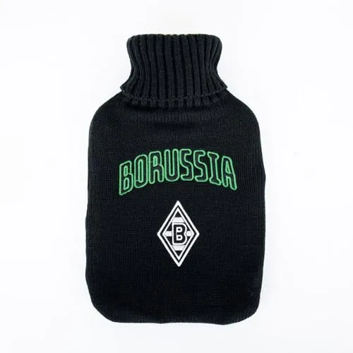 Wärmflaschen & Heizkissen Schwarz von Borussia Mönchengladbach