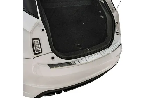 RECAMBO Ladekantenschutz für AUDI A1, TYP 8X, 2010-2018 - Abdeckblenden für optimalen Schutz des Ladebereichs vor Kratzern und Witterungseinflüssen, aus hochwertigem V2A Edelstahl mit 100% passgenauer 3D-Form für eine exklusive Optik.