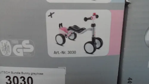 PUKY WUTSCH Bundle lichtgrau/rose von PUKY