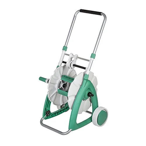 Berlan Schlauchwagen 45 m mit Schlauchführung - 1/2