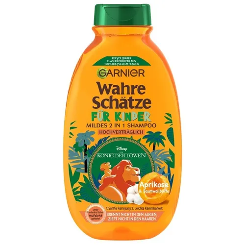 Garnier Wahre Schätze Kinder Shampoo Aprikose & Baumwollblüte 250 ml