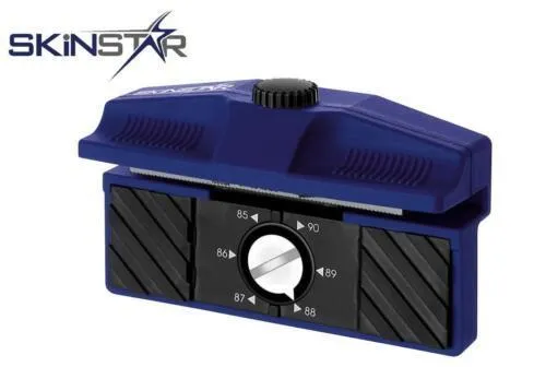 SKINSTAR Semi Edger Seitenkantenschleifer 90°-85° - Präziser Kantenschleifer für Ski und Snowboard, ideal für den perfekten Schliff. Kompakt und einfach in der Handhabung, sorgt für optimale Kontrolle beim Tuning.