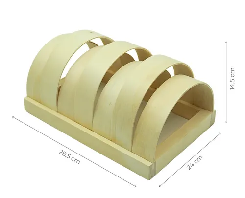 Sauna Lampenschirm 917 Holz Sauna Lampe Blend Schirm für Wand Montage