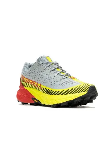 Merrell Agility Peak 5 Trail-Laufschuhe - Laufschuhe mit Rock Plate und unter 300 g Gewicht, ideal für Ultraläufe und Trailläufe, bieten hervorragenden Tragekomfort und sicheren Halt.
