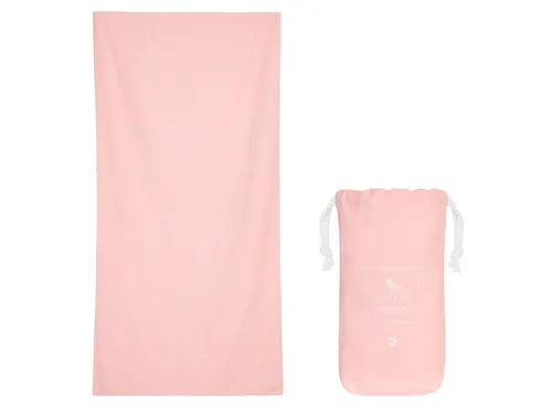 Dock & Bay Fitness-Handtuch XL Island Pink 200x90cm - Das Dock & Bay Fitness-Handtuch in strahlendem Pink bietet mit 200 x 90 cm viel Platz für Sport, Yoga oder Reisen. Es ist leicht, schnelltrocknend und kompakt faltbar – ideal für unterwegs!