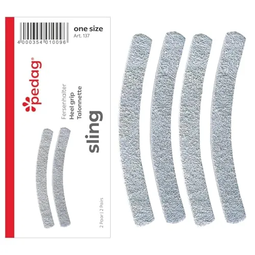 Pedag Sling Einlegesohlen, Beige (Natural), Einheitsgröße in silber von pedag