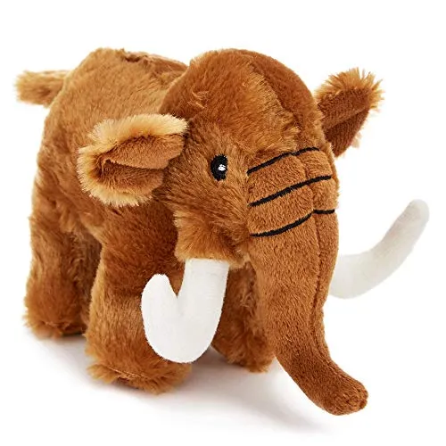 Zappi Co Kinder Kuschelweiches Plüschtier - Perfekte kuschelige Spielgefährten für Kinder Geburtstage und besondere Anlässe(12-15cm) (Mammut-)